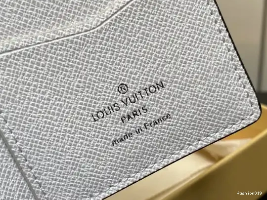 LOUIS Pocket cm VUITTON Organizer-7.5*11.1*1 0318