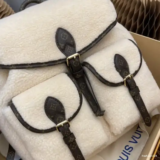 SKI LOUIS BACKPACK VUITTON 0319