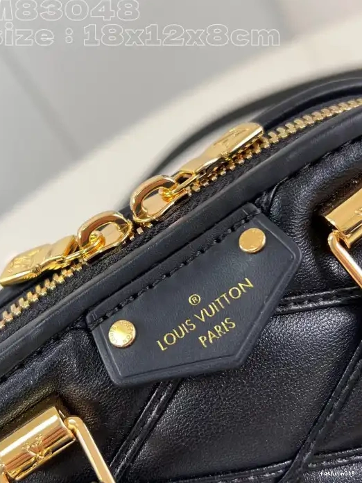 VUITTON Alma-18*12*8cm Nano LOUIS 0320