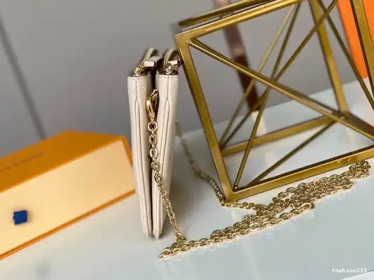 ZIP DOUBLE POCHETTE LOUIS VUITTON 0315
