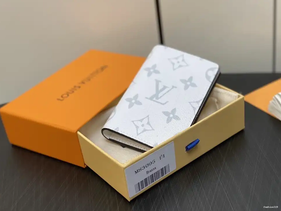 LOUIS Pocket cm VUITTON Organizer-7.5*11.1*1 0318