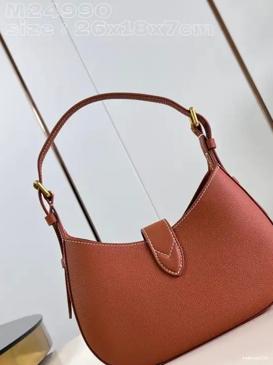 Key LOUIS VUITTON Shoulder Low Bag-26*18*7CM 0322