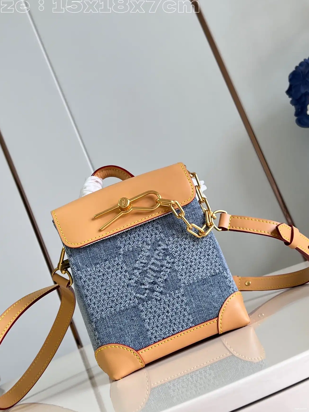 LOUIS Nano VUITTON Steamer 0314