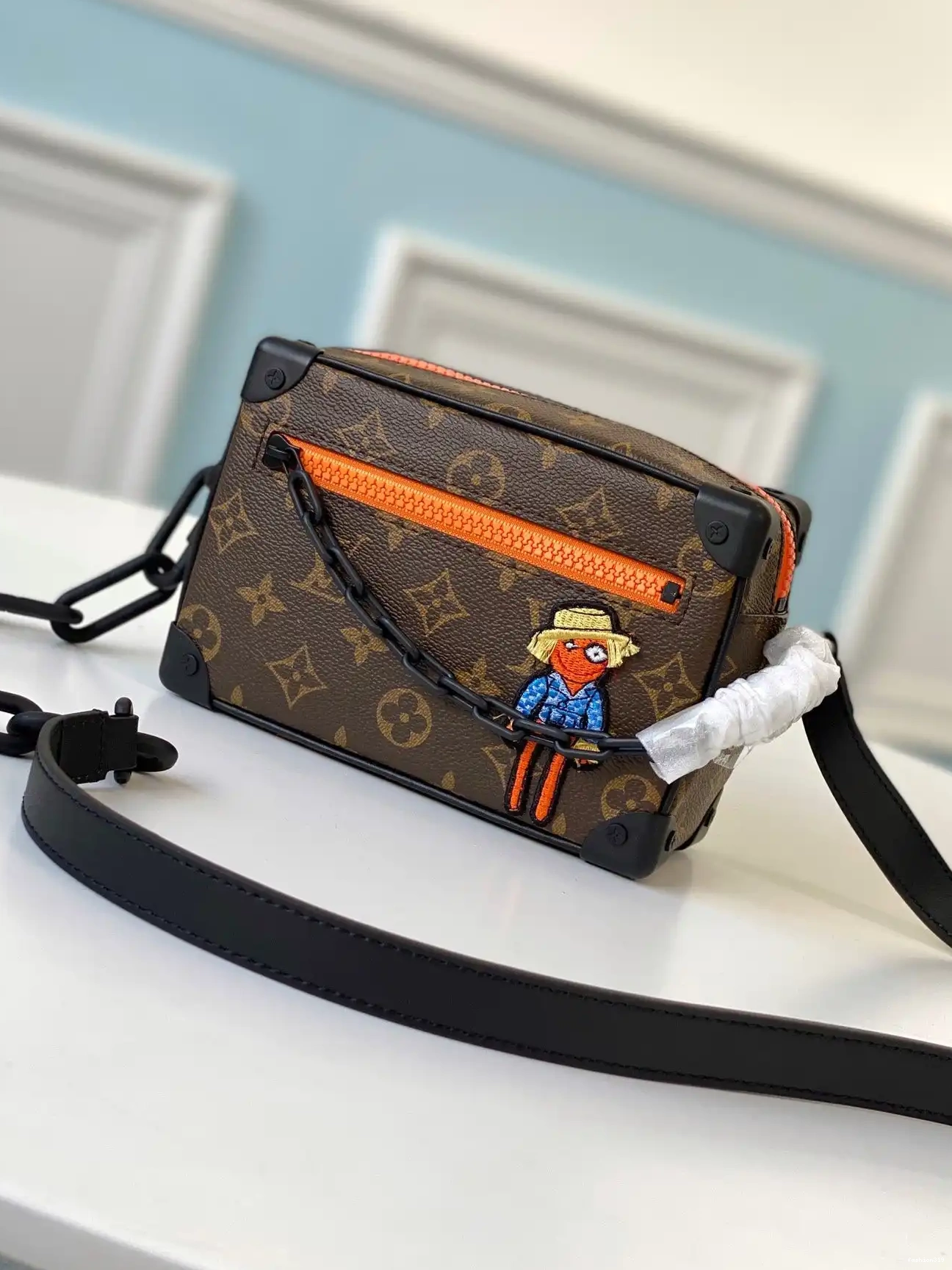SOFT VUITTON TRUNK LOUIS 0318