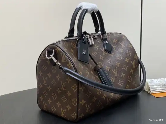 30 Louis Dark Soft Vuitton Speedy 0315