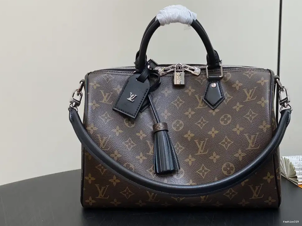 30 Louis Dark Soft Vuitton Speedy 0315