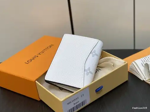LOUIS Pocket cm VUITTON Organizer-7.5*11.1*1 0318