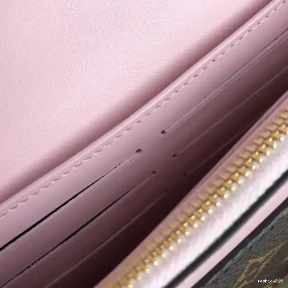 CHAIN LOUIS FLORE VUITTON WALLET 0316
