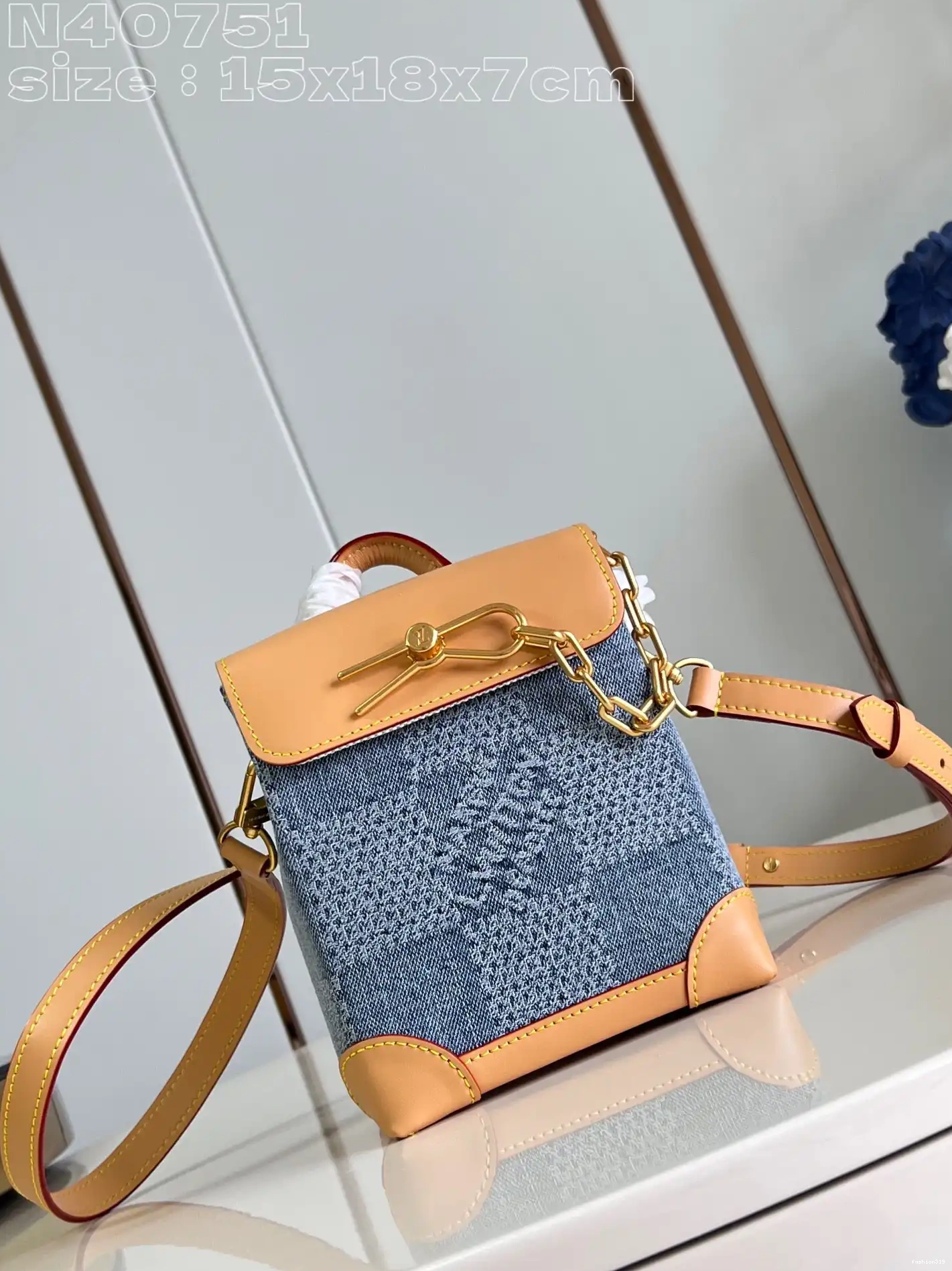 LOUIS Nano VUITTON Steamer 0314