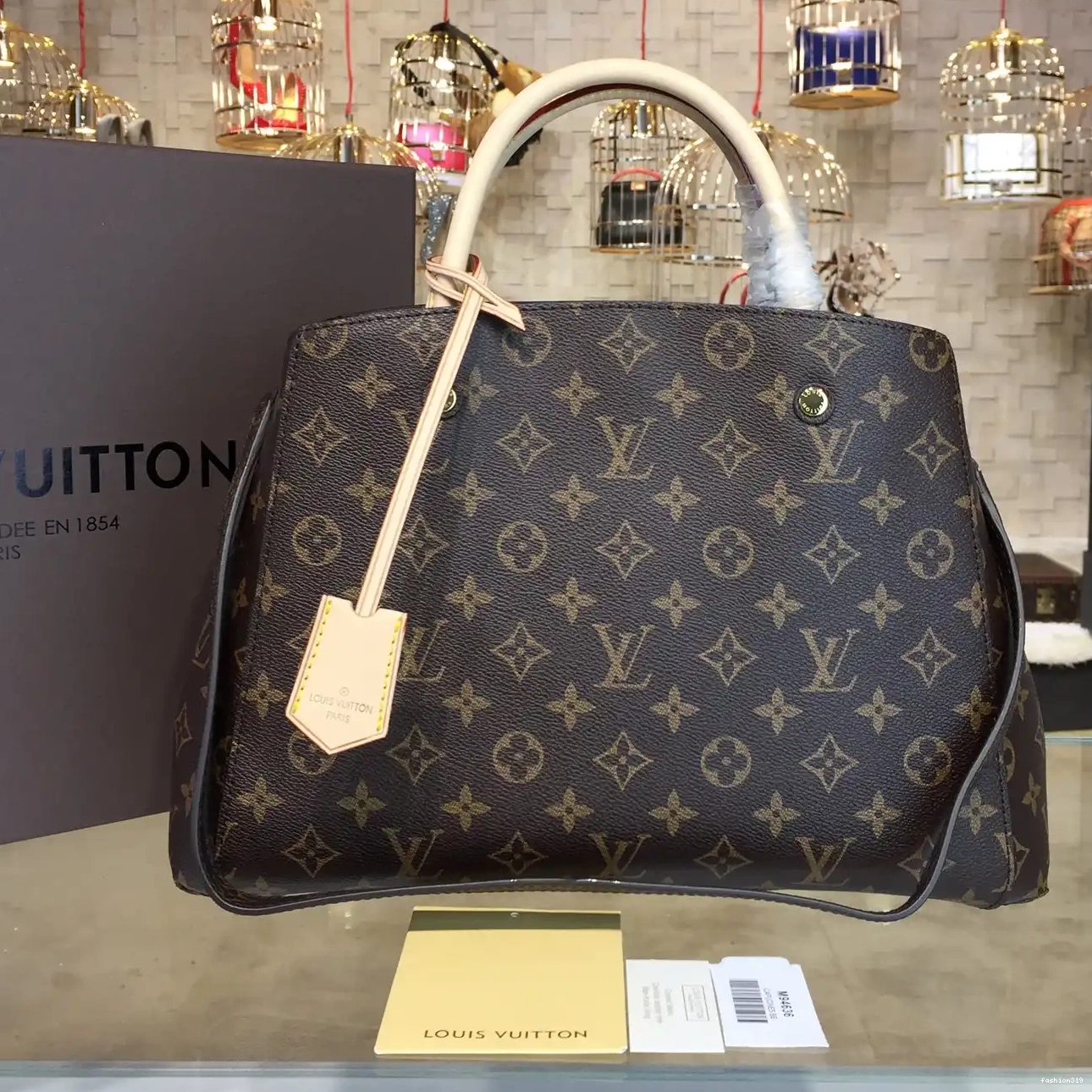 MONTAIGNE LOUIS MM VUITTON 0322