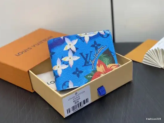 VUITTON SLENDER WALLET-11*8.5*2CM LOUIS 0319