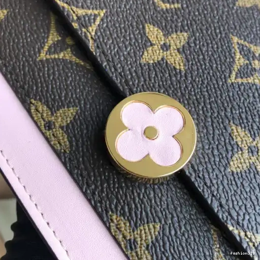 CHAIN LOUIS FLORE VUITTON WALLET 0316