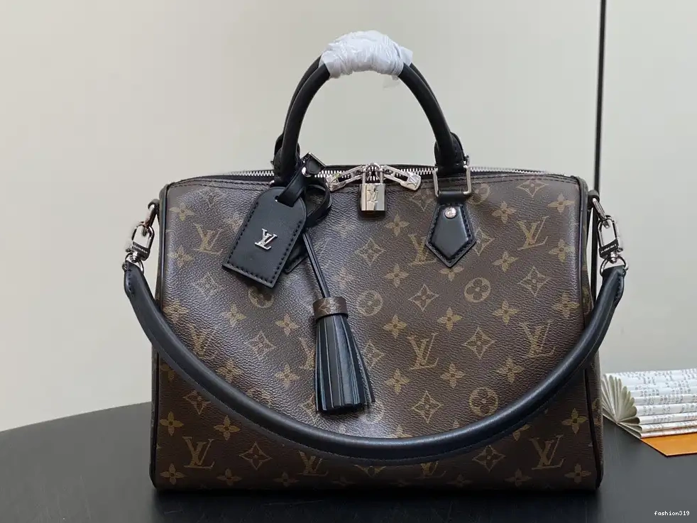 30 Louis Dark Soft Vuitton Speedy 0315