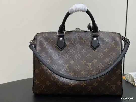 30 Louis Dark Soft Vuitton Speedy 0315