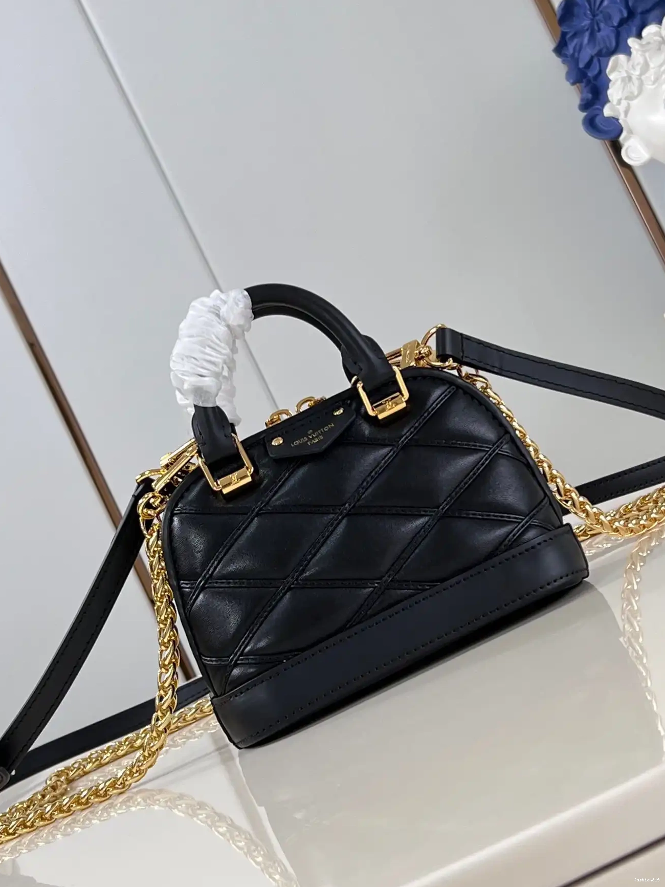 VUITTON Alma-18*12*8cm Nano LOUIS 0320