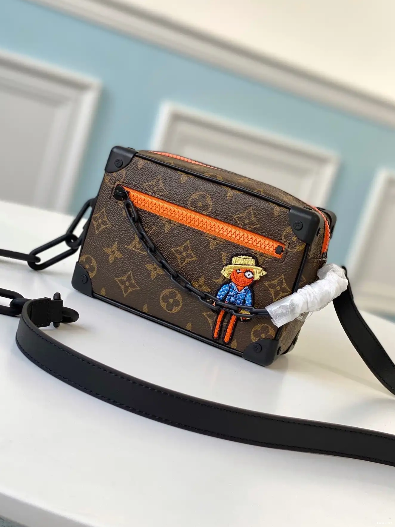 SOFT VUITTON TRUNK LOUIS 0318