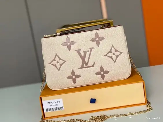 ZIP DOUBLE POCHETTE LOUIS VUITTON 0315