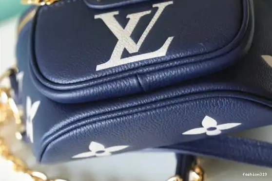 MINI BUMBAG-17-12-9.5CM VUITTON LOUIS 0320