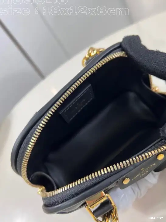VUITTON Alma-18*12*8cm Nano LOUIS 0320