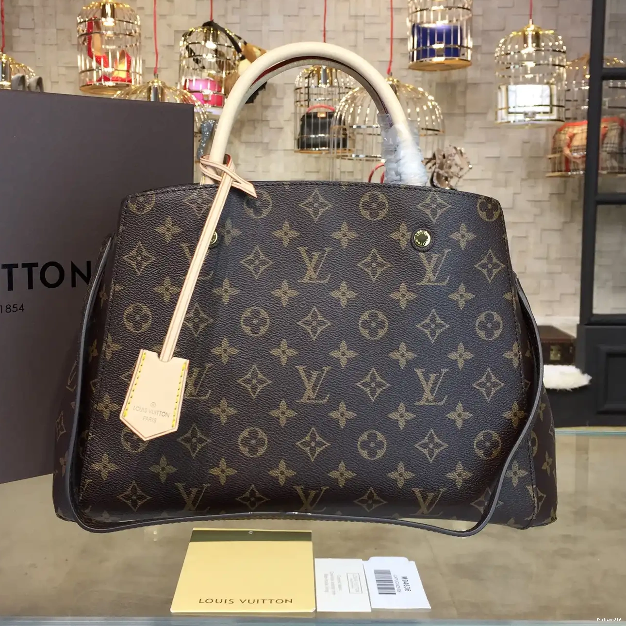 VUITTON LOUIS MONTAIGNE MM 0316