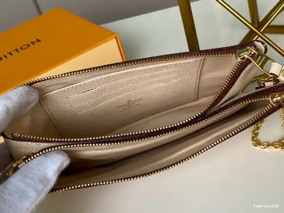 ZIP DOUBLE POCHETTE LOUIS VUITTON 0315