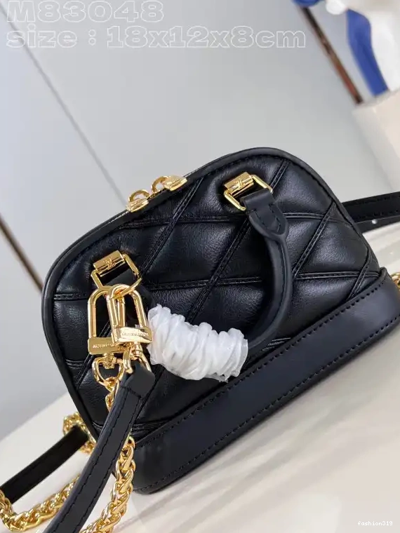 VUITTON Alma-18*12*8cm Nano LOUIS 0320