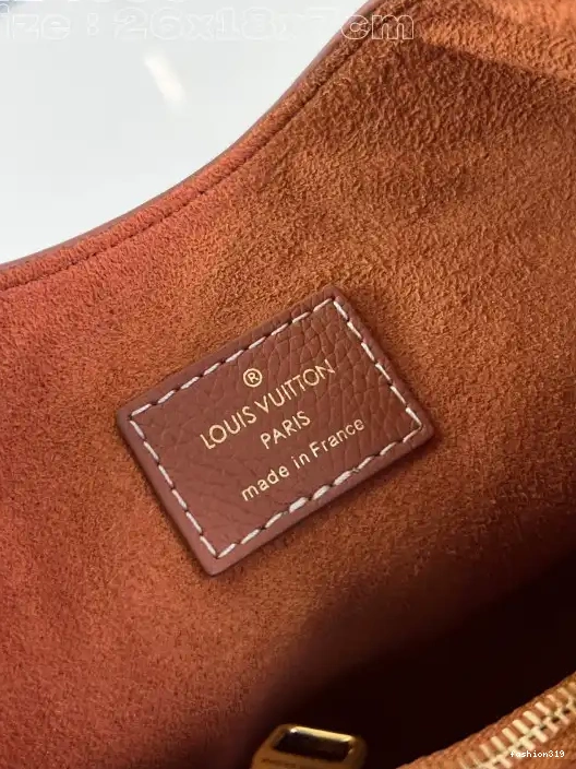 Key LOUIS VUITTON Shoulder Low Bag-26*18*7CM 0322