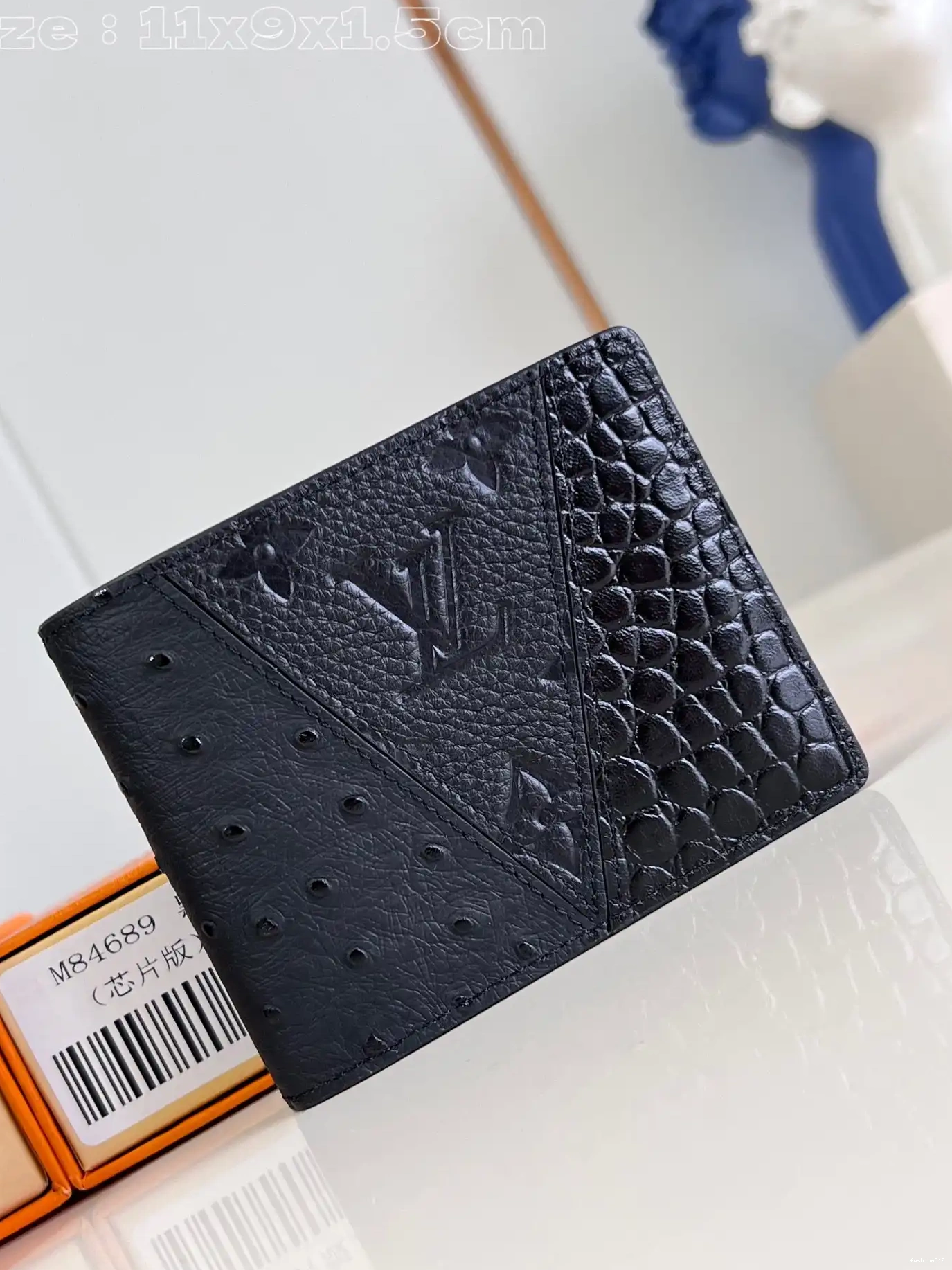 MULTIPLE WALLET-11.5*9*1.5cm VUITTON LOUIS 0321