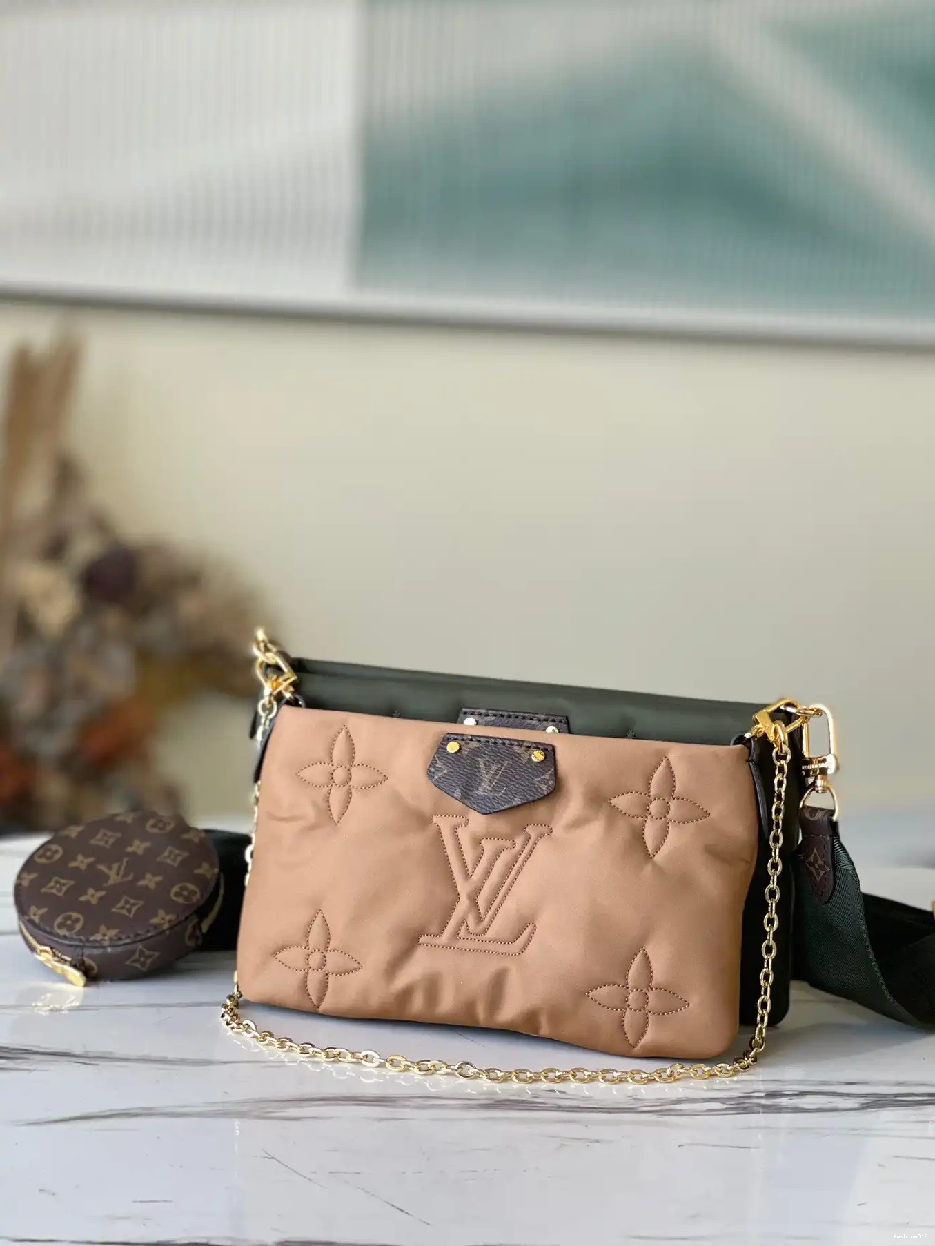 ACCESSOIRES MAXI POCHETTE MULTI VUITTON LOUIS 0321