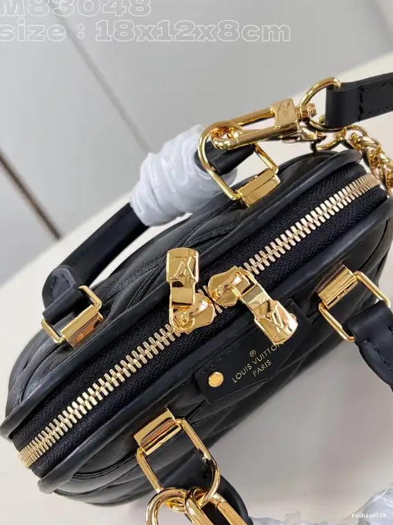 VUITTON Alma-18*12*8cm Nano LOUIS 0320
