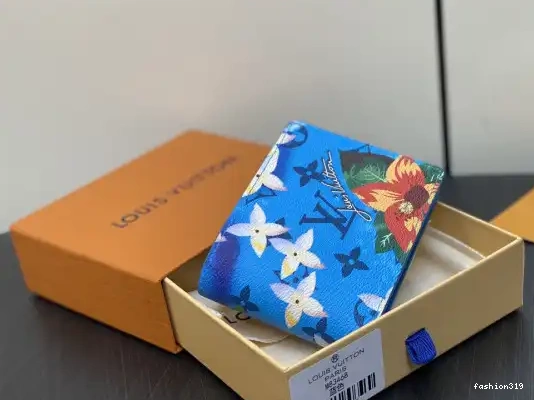 VUITTON SLENDER WALLET-11*8.5*2CM LOUIS 0319
