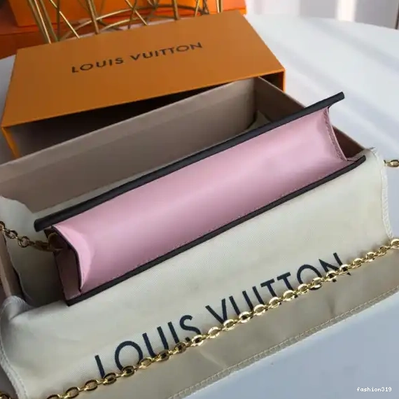 CHAIN LOUIS FLORE VUITTON WALLET 0316