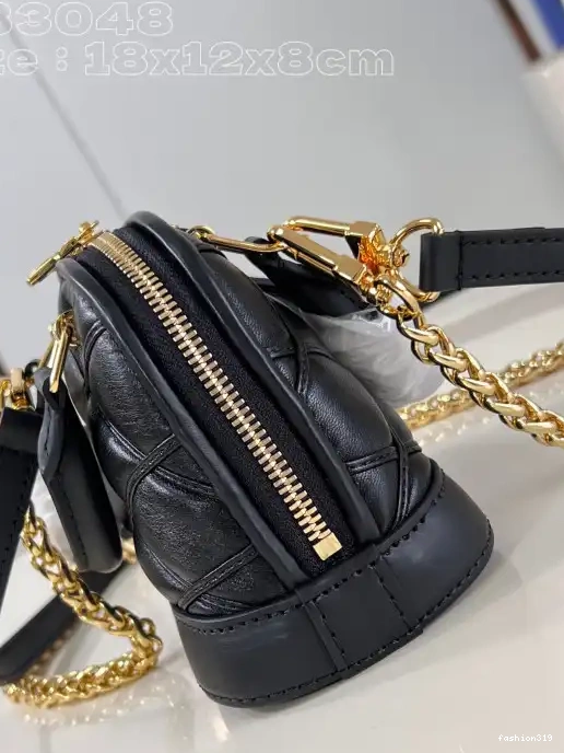 VUITTON Alma-18*12*8cm Nano LOUIS 0320